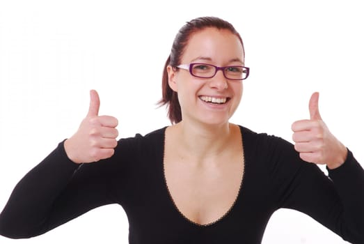 Thumbs up