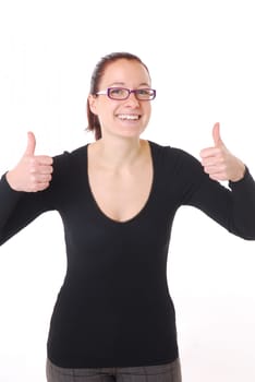 Thumbs up