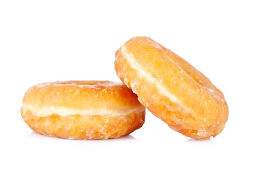 Two donuts