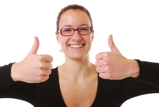 Thumbs up