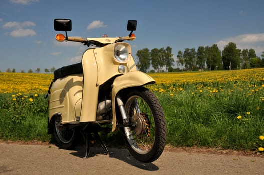 Cult moped from the GDR