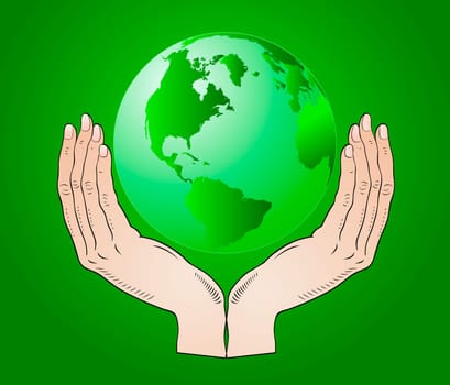 Earth in the your hands