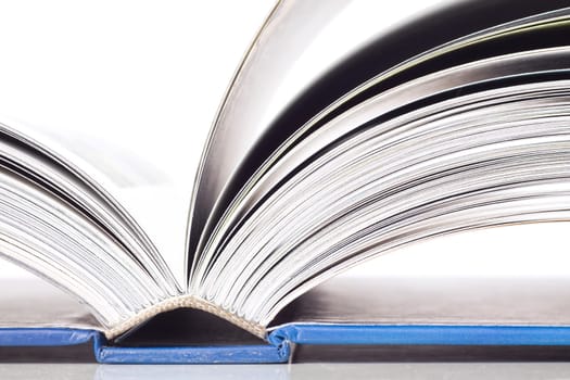 open book