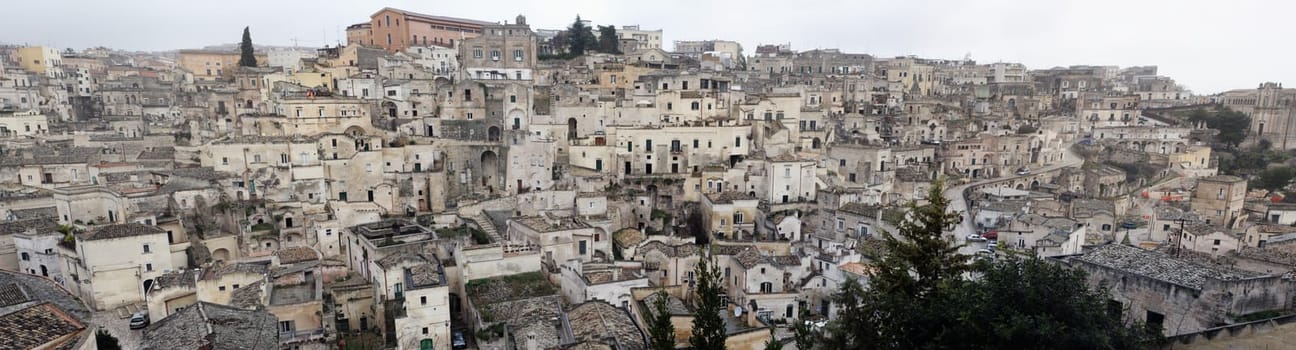 ancient town of matera italy