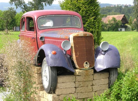 Vintage car