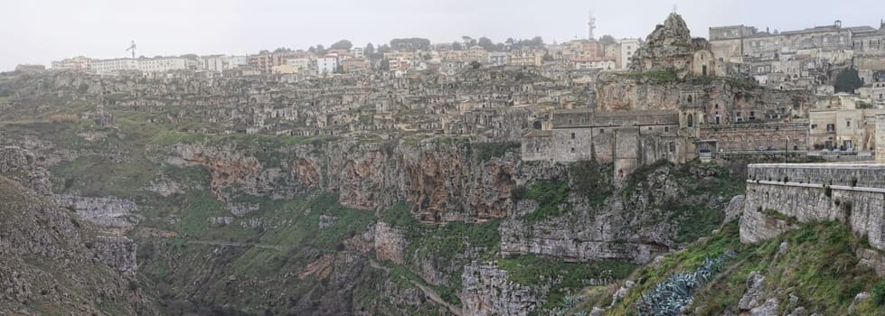 ancient town of matera italy