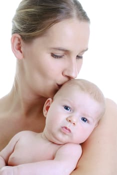 Mother and daughter