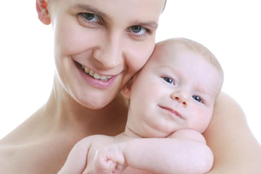 Mother and daughter