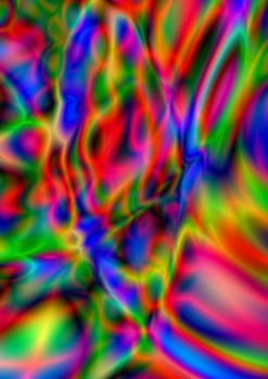 Play of colors