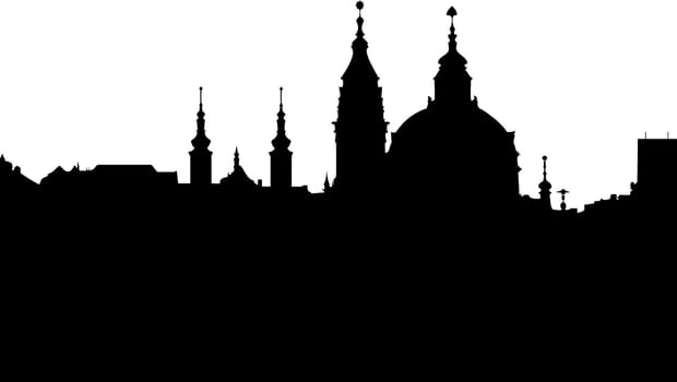 church ogf the Saint Nicolas - Prague
