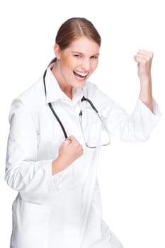 female doctor or woman doctor