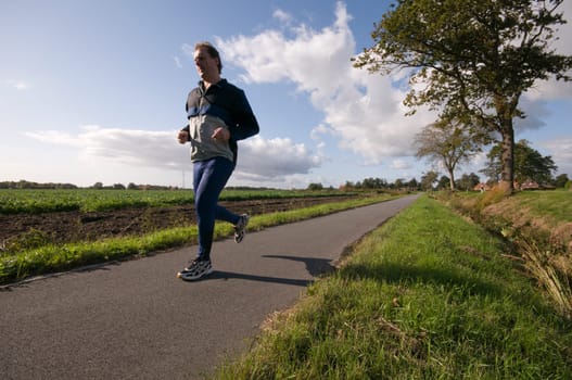 Jogger Left Side