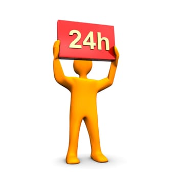 24-hour service