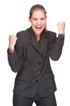 Successful businesswoman