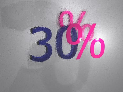 Discount campaign - 30 percent