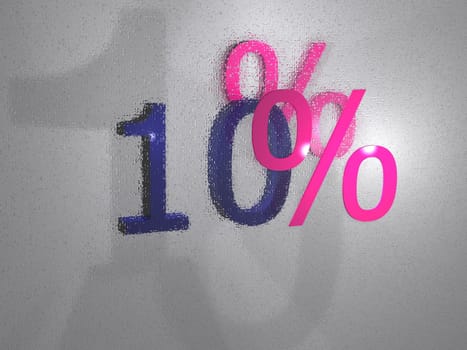 Discount campaign - 10 percent