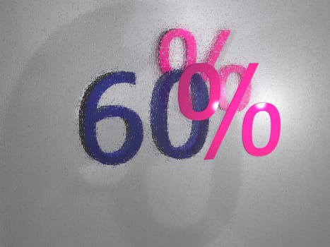 Discount campaign - 60 percent