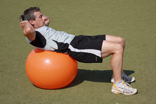 Pezziball training