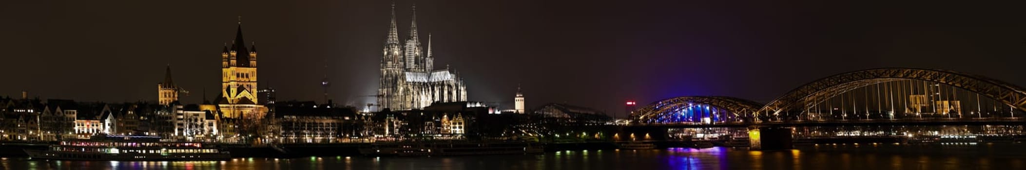 Panorama of Cologne