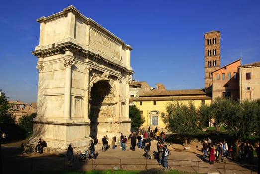 Roman Forum,Arch of Titus