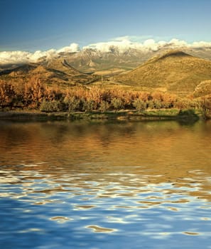 mountain landscape