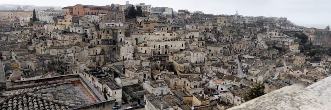 ancient town of matera italy