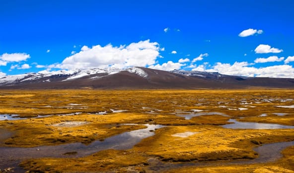 mountain in bolivia