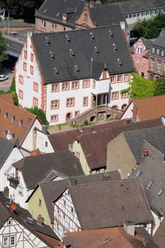 City Palace in Klingenberg
