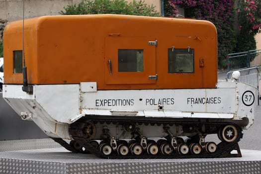 Polar Expedition Car