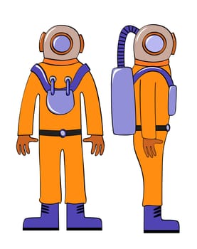 deep-sea diver