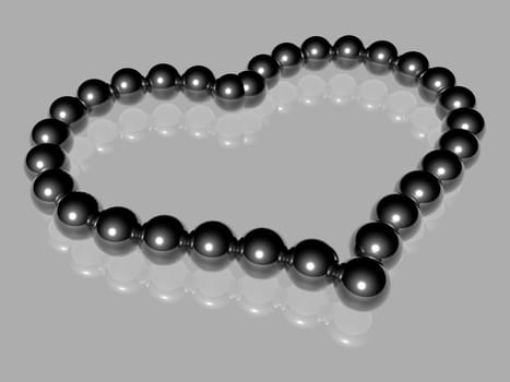 Abstract - Heart - Isolated - 3D