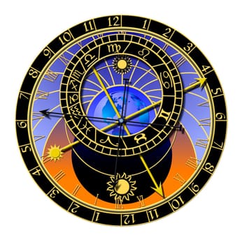 astronomical clock