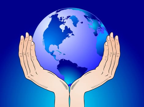 Earth in the your hands