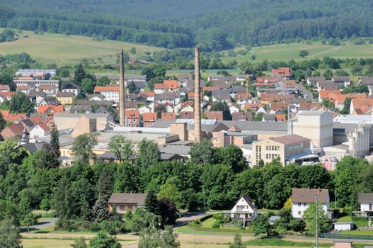 Industry in Klingenberg