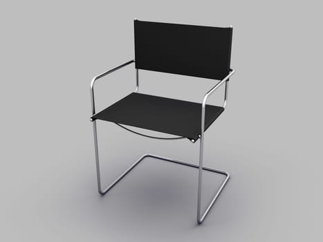 black chairs