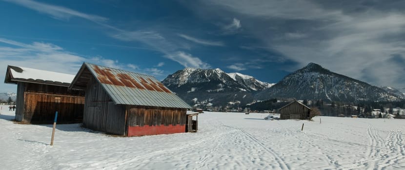 View to the Nebelhorn