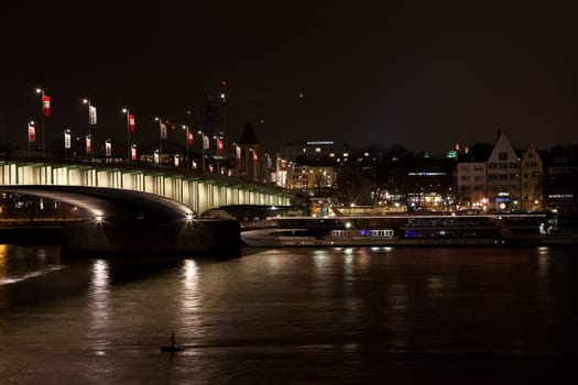 Deutz Bridge Cologne