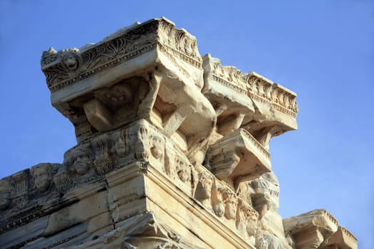 Temple of Apollo in Side