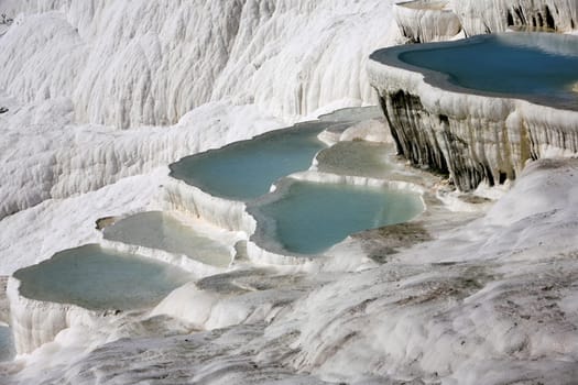 Limestone Terraces of Pamukkale
