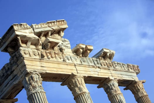 Temple of Apollo in Side