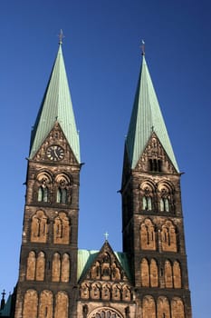 St. Peter's Cathedral in Bremen