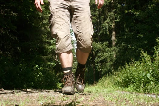 On cobbler's horse in the Sauerland