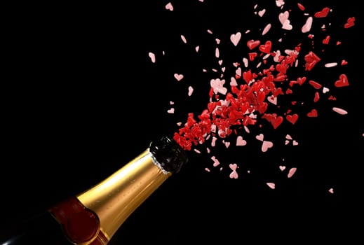 explosion of love