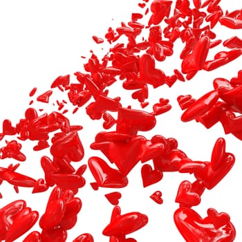 3d heart