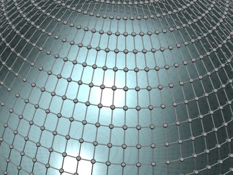 Background - Abstract Sphere - 3D