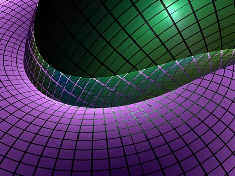 Background - Abstract- 3D