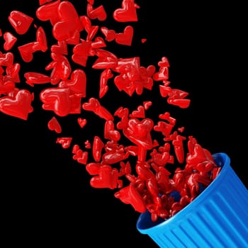 explosion of love