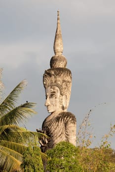 Buddhist figure of Asia