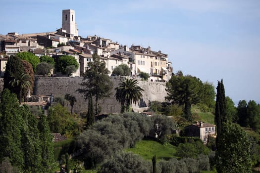 Panorama of St.Paul de Vence