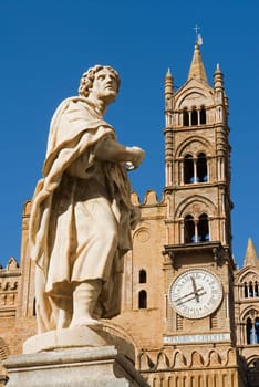 At Palermo's cathedral in Sicily